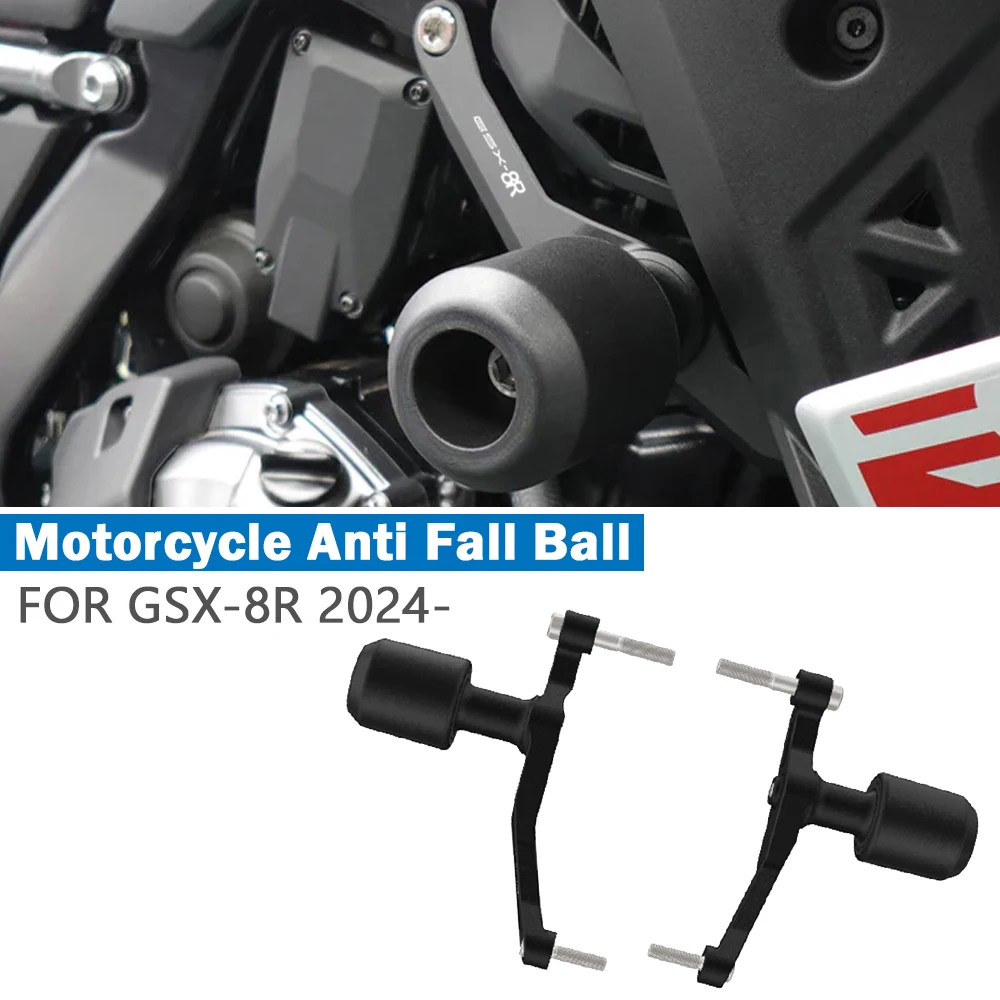 For GSX 8R 2024 2025 GSX-8R Motorcycle Frame Sliders Crash Protector Falling Protection Body Engine Crash Pad Anti Fall Ball
For GSX 8R 2024 2025 GSX-8R Motorcycle Frame Sliders Crash Protector Falling Protection Body Engine Crash Pad Anti Fall Ball