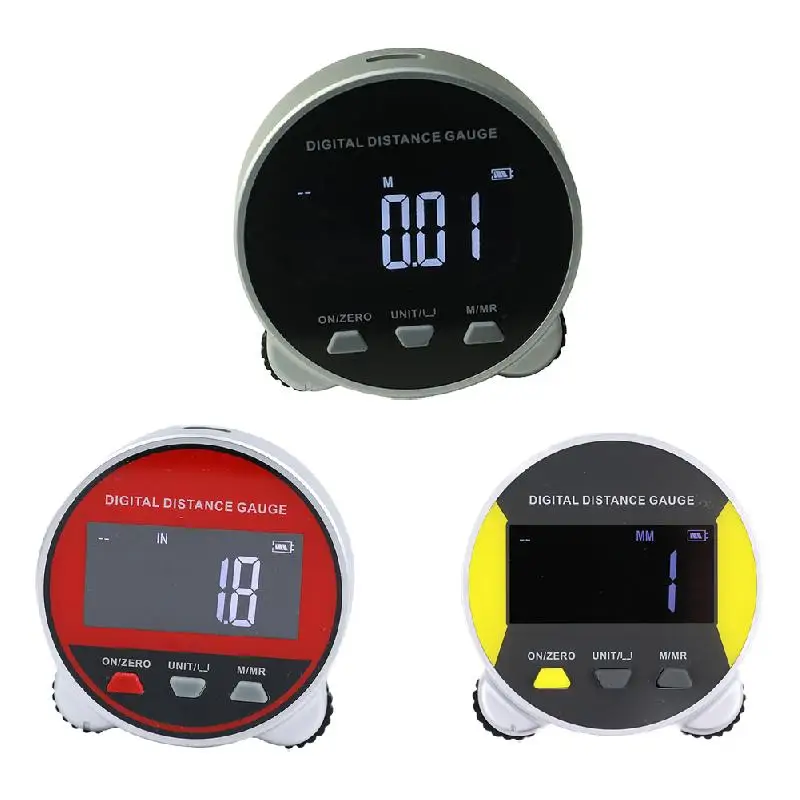 Digital Tape Measure Digital Display Roller Ruler 199.999m Semiconductor Microprocessor Electronic Rolling Ruler For Measurement
Digital Tape Measure Digital Display Roller Ruler 199.999m Semiconductor Microprocessor Electronic Rolling Ruler For Measurement