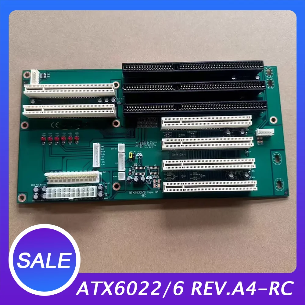 Industrial motherboard Base plate ATX6022/6 REV.A4-RC
Industrial motherboard Base plate ATX6022/6 REV.A4-RC