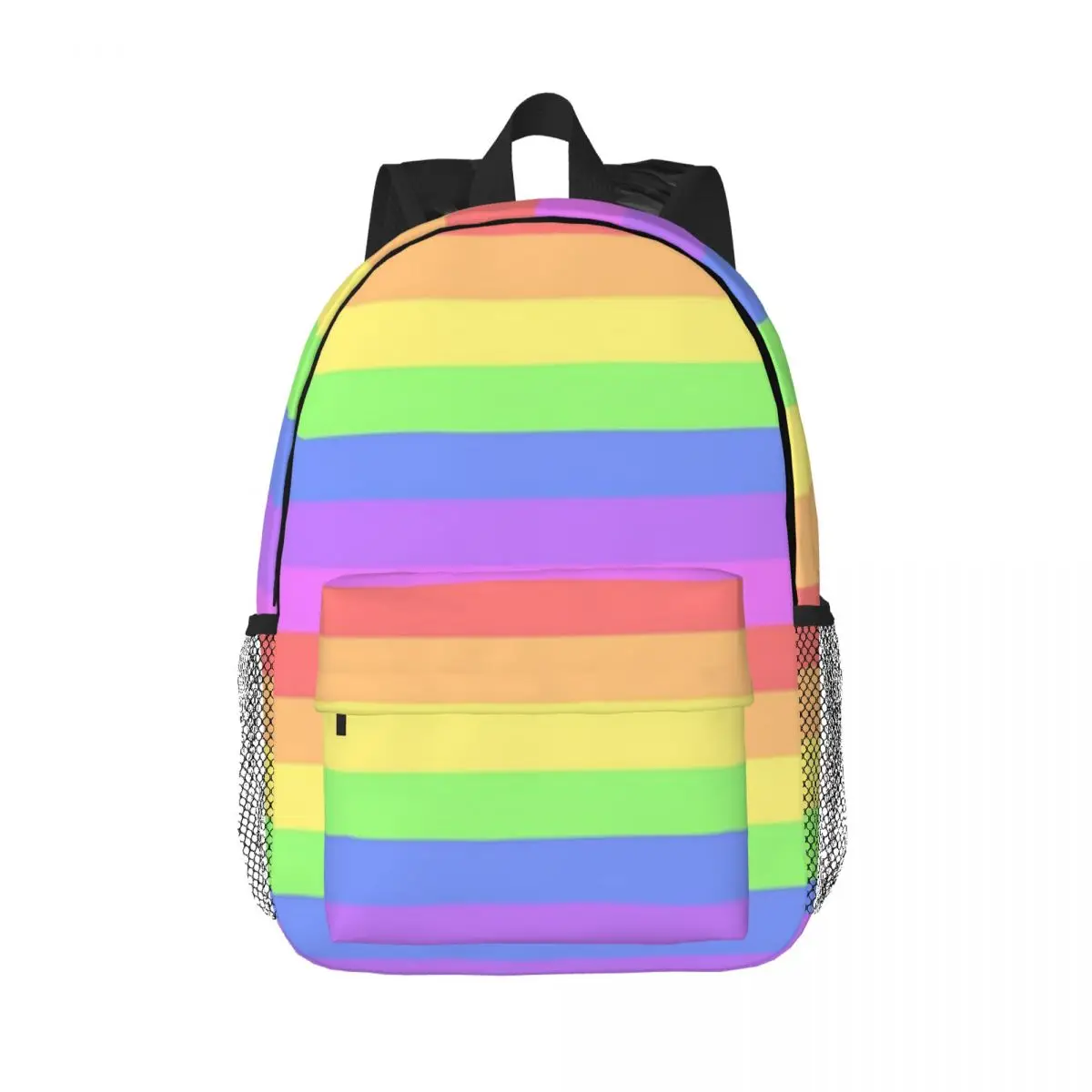 Pastel Rainbow Pride New Fashionable Pattern School Bag Print Lightweight Backpack 15inch
Pastel Rainbow Pride New Fashionable Pattern School Bag Print Lightweight Backpack 15inch