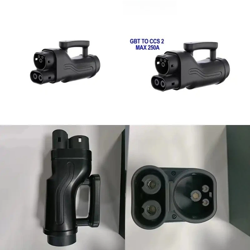 Адаптер для зарядки электромобилей DC GBT (GB/T) на CCS Combo 2, 250А, 1000В
Адаптер для зарядки электромобилей DC GBT (GB/T) на CCS Combo 2, 250А, 1000В