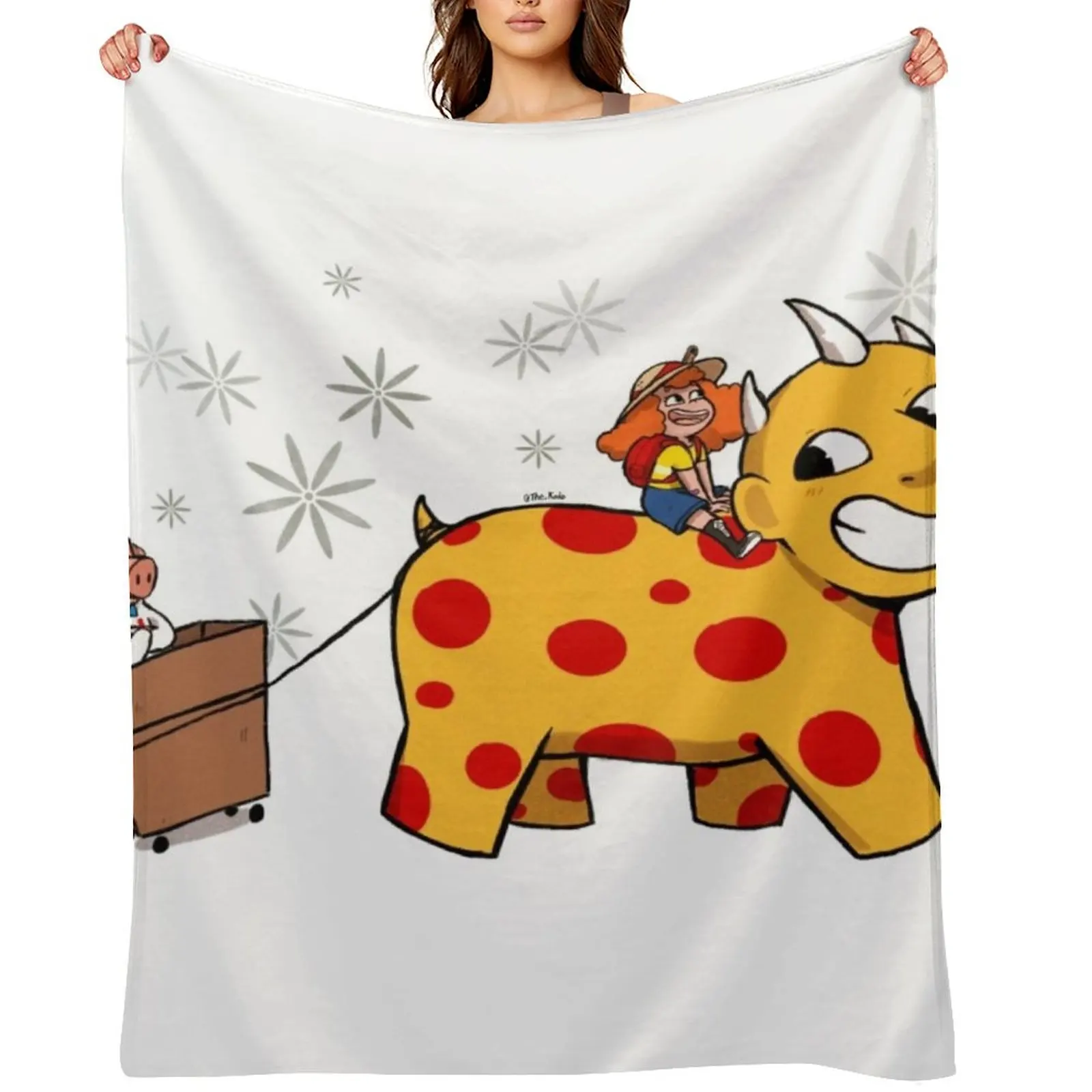 Maggie and the Beast on the go! Throw Blanket Luxury Brand Luxury St Beautifuls For Sofa Thin Blankets
Maggie and the Beast on the go! Throw Blanket Luxury Brand Luxury St Beautifuls For Sofa Thin Blankets