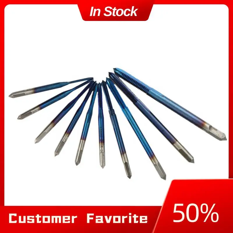 AT03 Top 10Pcs M1-M3.5 Thread Taps Machine Tap Wrench Set For Metal Working Screw Tap Drill Bit
AT03 Top 10Pcs M1-M3.5 Thread Taps Machine Tap Wrench Set For Metal Working Screw Tap Drill Bit