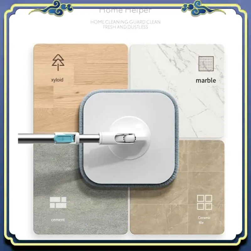 Latest Microfiber Lazy No Hand Washing Floor Floating Mops Household Cleaning Tools Clean Water Sewage Separation With Bucket
Latest Microfiber Lazy No Hand Washing Floor Floating Mops Household Cleaning Tools Clean Water Sewage Separation With Bucket