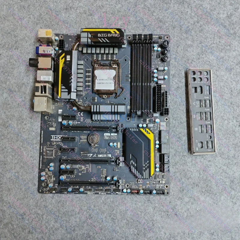 USED For MSI Z77 MPOWER motherboard Z77 LGA1155 4*DDR3 32G DP+HDMI ATX Tested ok
USED For MSI Z77 MPOWER motherboard Z77 LGA1155 4*DDR3 32G DP+HDMI ATX Tested ok