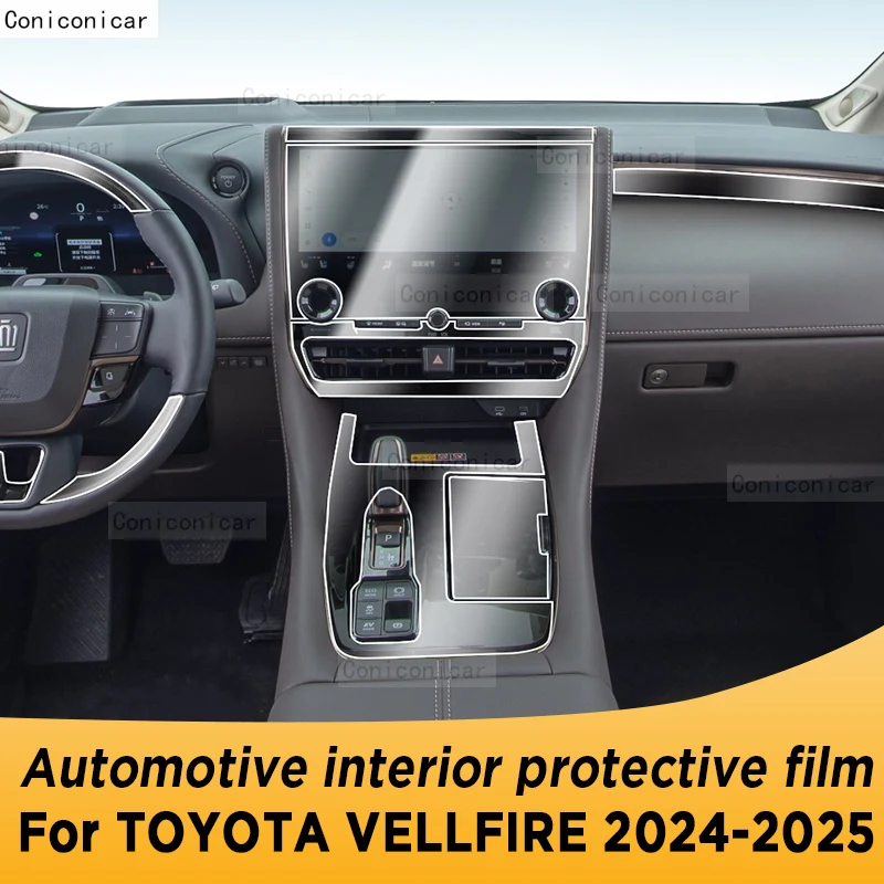 For TOYOTA VELLFIRE 2024 2025 Panel Navigation Automotive Interior TPU Protective Film Cover Anti-Scratch
For TOYOTA VELLFIRE 2024 2025 Panel Navigation Automotive Interior TPU Protective Film Cover Anti-Scratch