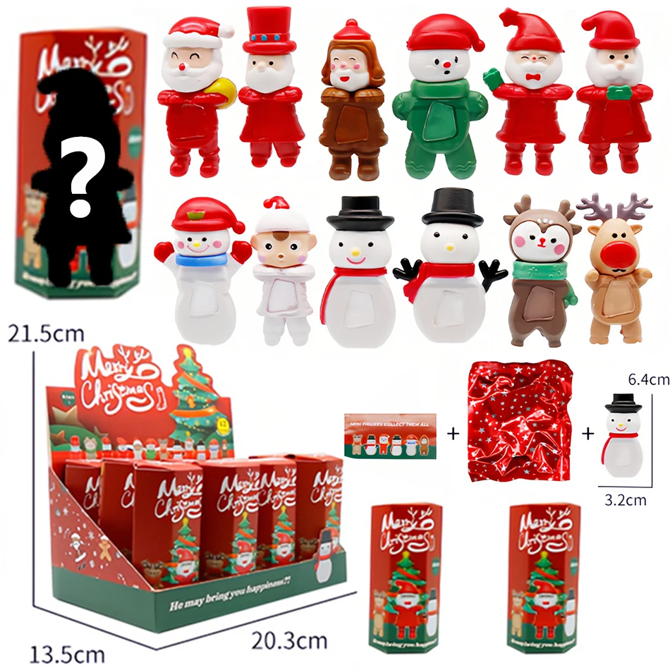 Мини-вечеринка Санта-Клауса, серия слепых коробок, рождественская кукла, глухая коробка ручной работы, модель из ПВХ, украшения для мобильных телефонов, рождественские подарки
Мини-вечеринка Санта-Клауса, серия слепых коробок, рождественская кукла, глухая коробка ручной работы, модель из ПВХ, украшения для мобильных телефонов, рождественские подарки