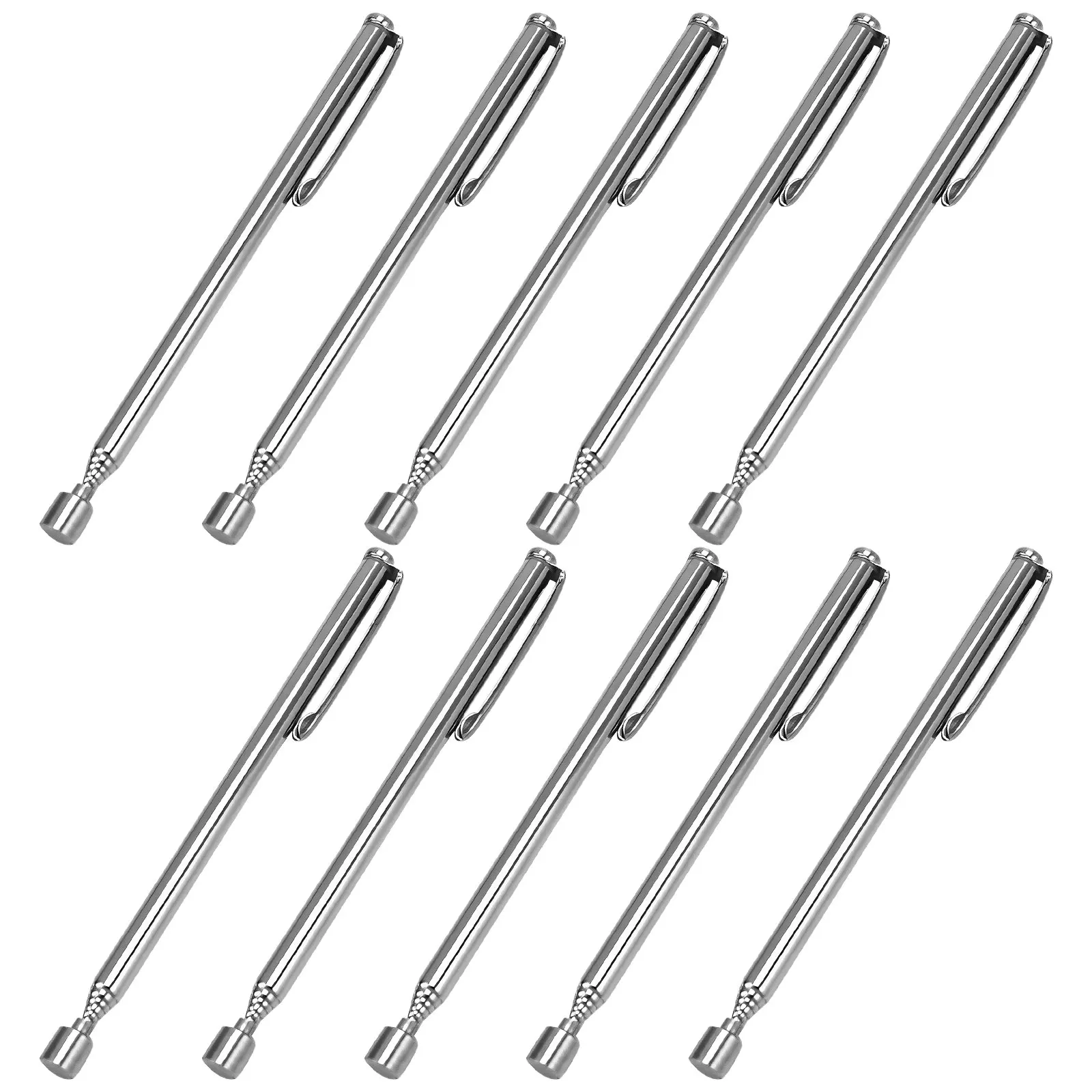 Telescopic Magnetic Magnet Pen 1/3/5/10Pcs Magnetic Pickup Tool with Pocket Clip Metal Extendable Magnet Stick Grabber Tools
Telescopic Magnetic Magnet Pen 1/3/5/10Pcs Magnetic Pickup Tool with Pocket Clip Metal Extendable Magnet Stick Grabber Tools