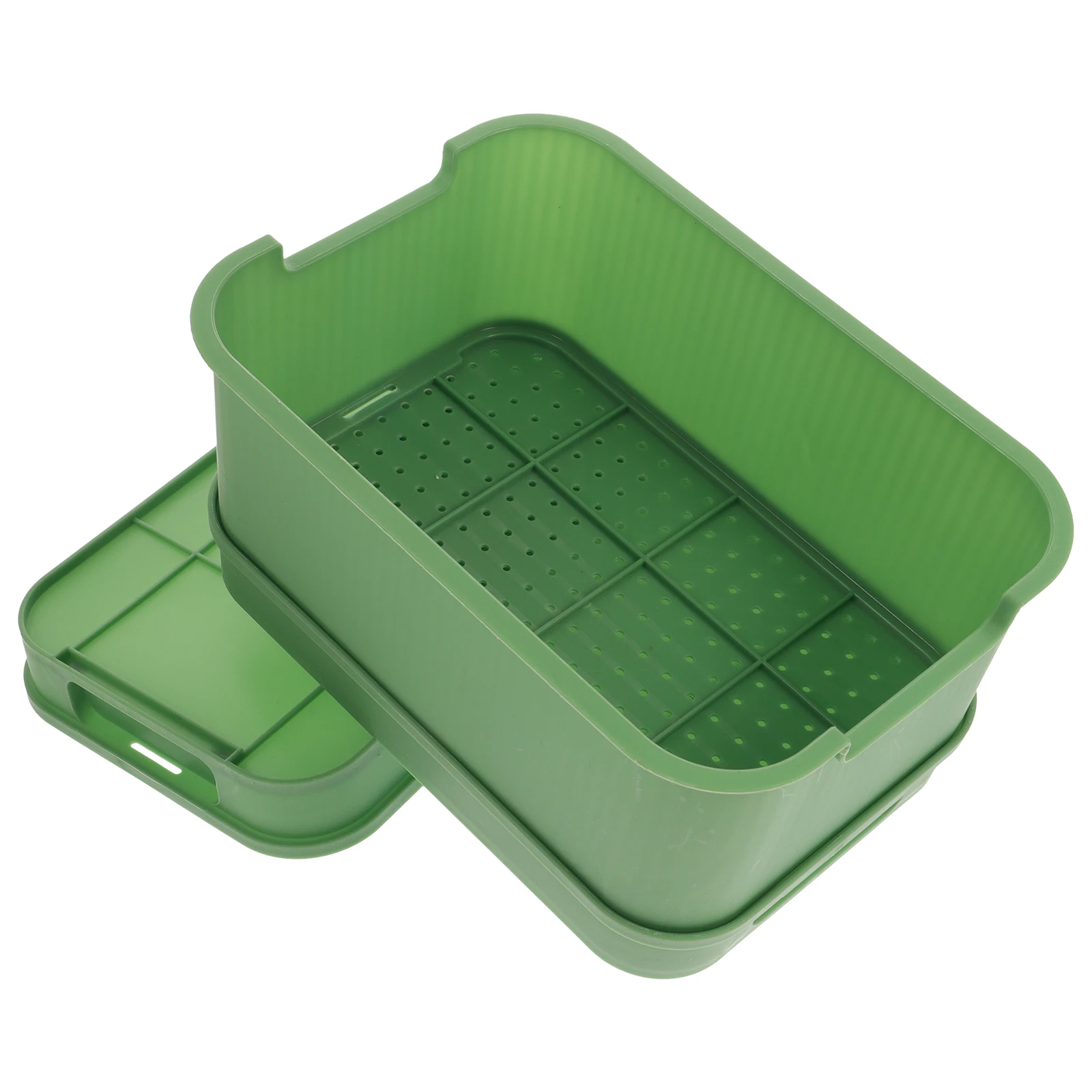 Seedling Tray Grass Green Sprouting Trays Vegetable Growing Containers Garden Starter Tray Plant Germination Equipment Reusable
Seedling Tray Grass Green Sprouting Trays Vegetable Growing Containers Garden Starter Tray Plant Germination Equipment Reusable