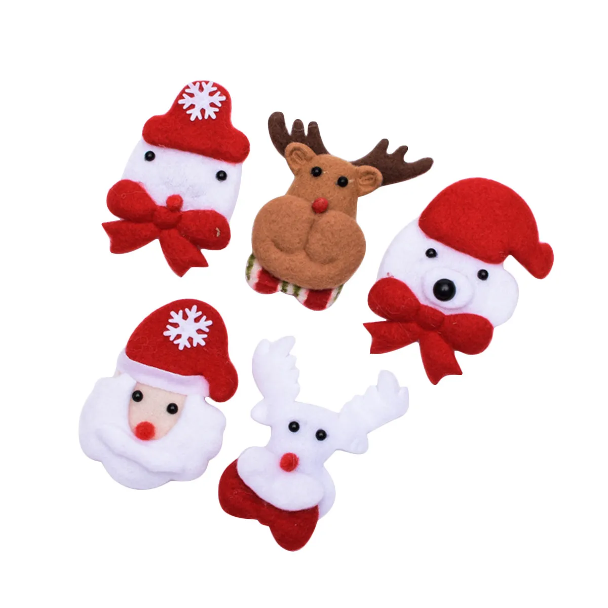 5Pcs LED Santa Claus Christmas Party Festival Luminous Party Costume Gifts Creative Prop for Kids Adults
5Pcs LED Santa Claus Christmas Party Festival Luminous Party Costume Gifts Creative Prop for Kids Adults