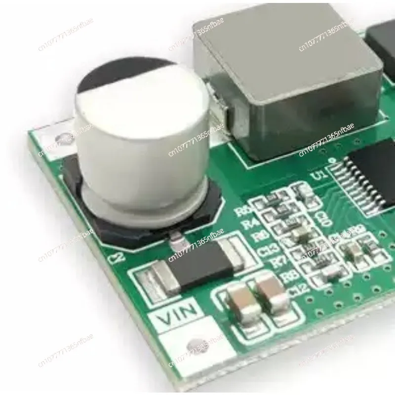 LM5122 adjustable boost power supply module 5A current high-power boost power supply 12V-48V small size
LM5122 adjustable boost power supply module 5A current high-power boost power supply 12V-48V small size