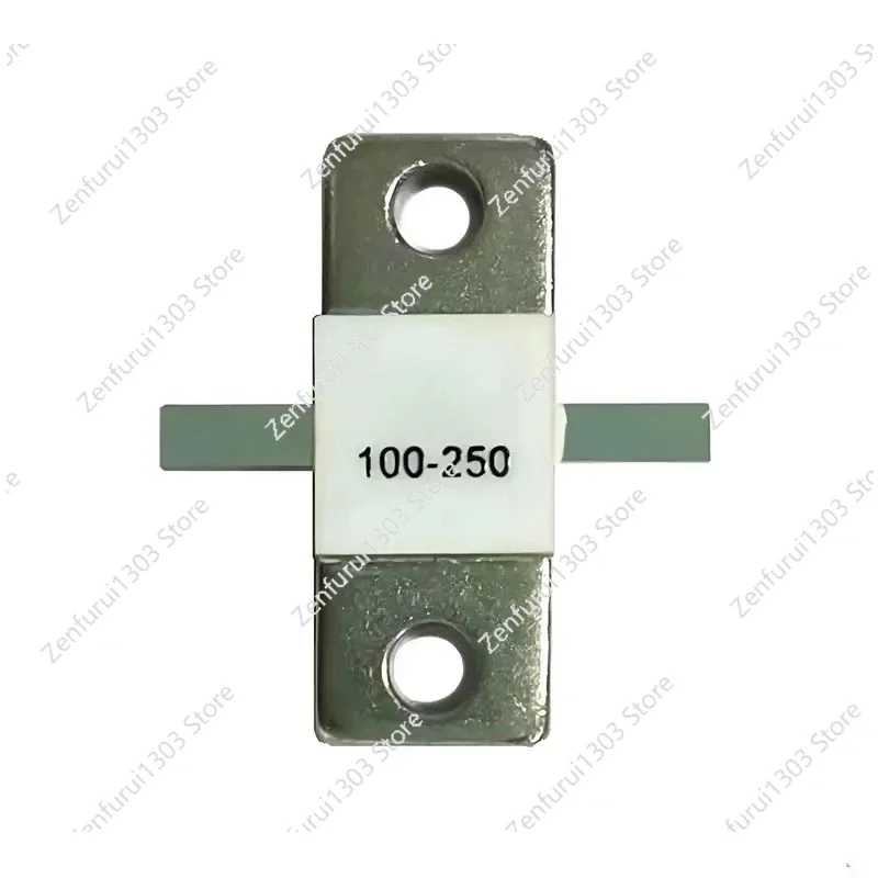 250W 100 Ohm Dual Hole Dual Line RF Microwave Resistor
250W 100 Ohm Dual Hole Dual Line RF Microwave Resistor