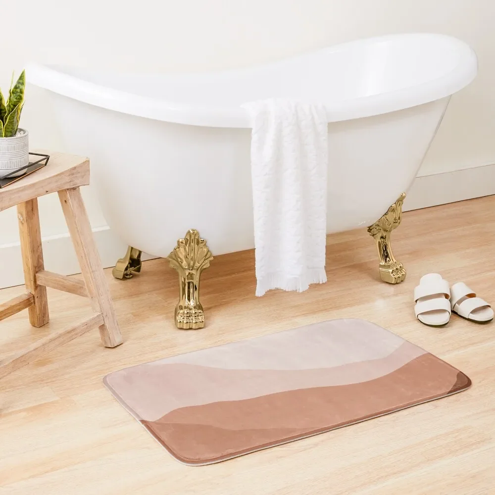 Pink Landscape Bath Mat Carpet Anti Slip Accessories For Shower And Services Mat
Pink Landscape Bath Mat Carpet Anti Slip Accessories For Shower And Services Mat
