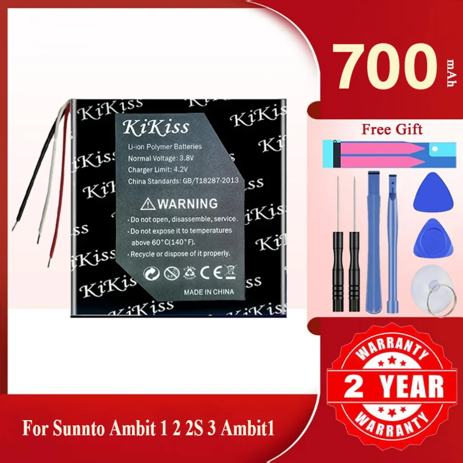 Мощная батарея KiKiss, 700 мАч, Ambit 1 2 2s 3 для умных часов Sunto Ambit1 Ambit2 Ambit2S Ambit3
Мощная батарея KiKiss, 700 мАч, Ambit 1 2 2s 3 для умных часов Sunto Ambit1 Ambit2 Ambit2S Ambit3