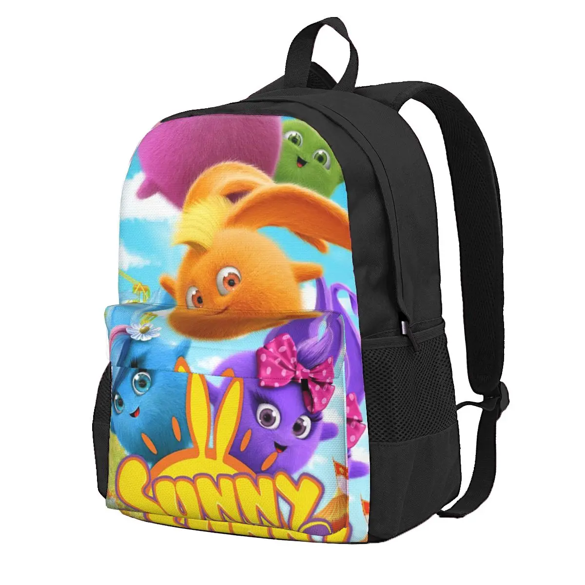 Sunny Bunnies Anime Cartoon Student Backpack School Bag Hiking Travel Daypack for Boys Girls Fashion Bookbag Shoulder Bags
Sunny Bunnies Anime Cartoon Student Backpack School Bag Hiking Travel Daypack for Boys Girls Fashion Bookbag Shoulder Bags