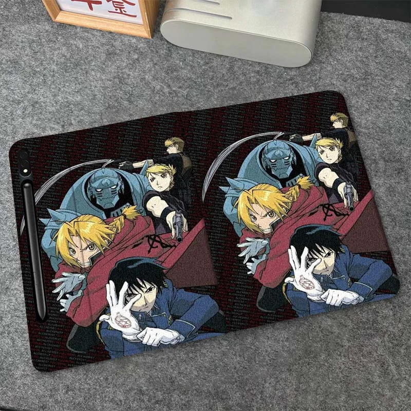 F-Fullmetals A-Alchemists Art Tablet Case For Samsung Galaxy Tab S7 S8 S9 S10 FE Plus Lite 11 12.4 13.1 Inch
F-Fullmetals A-Alchemists Art Tablet Case For Samsung Galaxy Tab S7 S8 S9 S10 FE Plus Lite 11 12.4 13.1 Inch