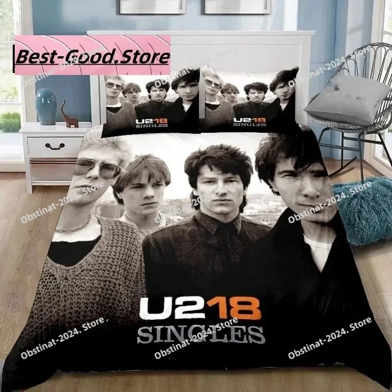 3D Print Fashion Rock U2 Band Bedding Set Boys Girls Twin Queen King Size Duvet Cover Pillowcase Bed boys Adult Bedroom
3D Print Fashion Rock U2 Band Bedding Set Boys Girls Twin Queen King Size Duvet Cover Pillowcase Bed boys Adult Bedroom