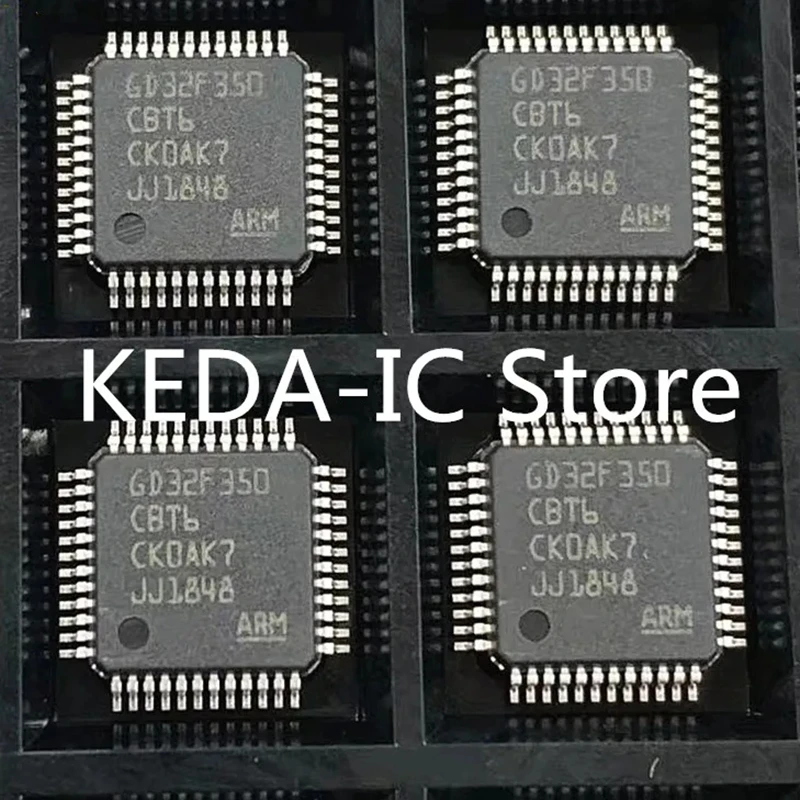 5-100 шт./лот GD32F350CBT6 LQFP48 новый оригинал
5-100 шт./лот GD32F350CBT6 LQFP48 новый оригинал