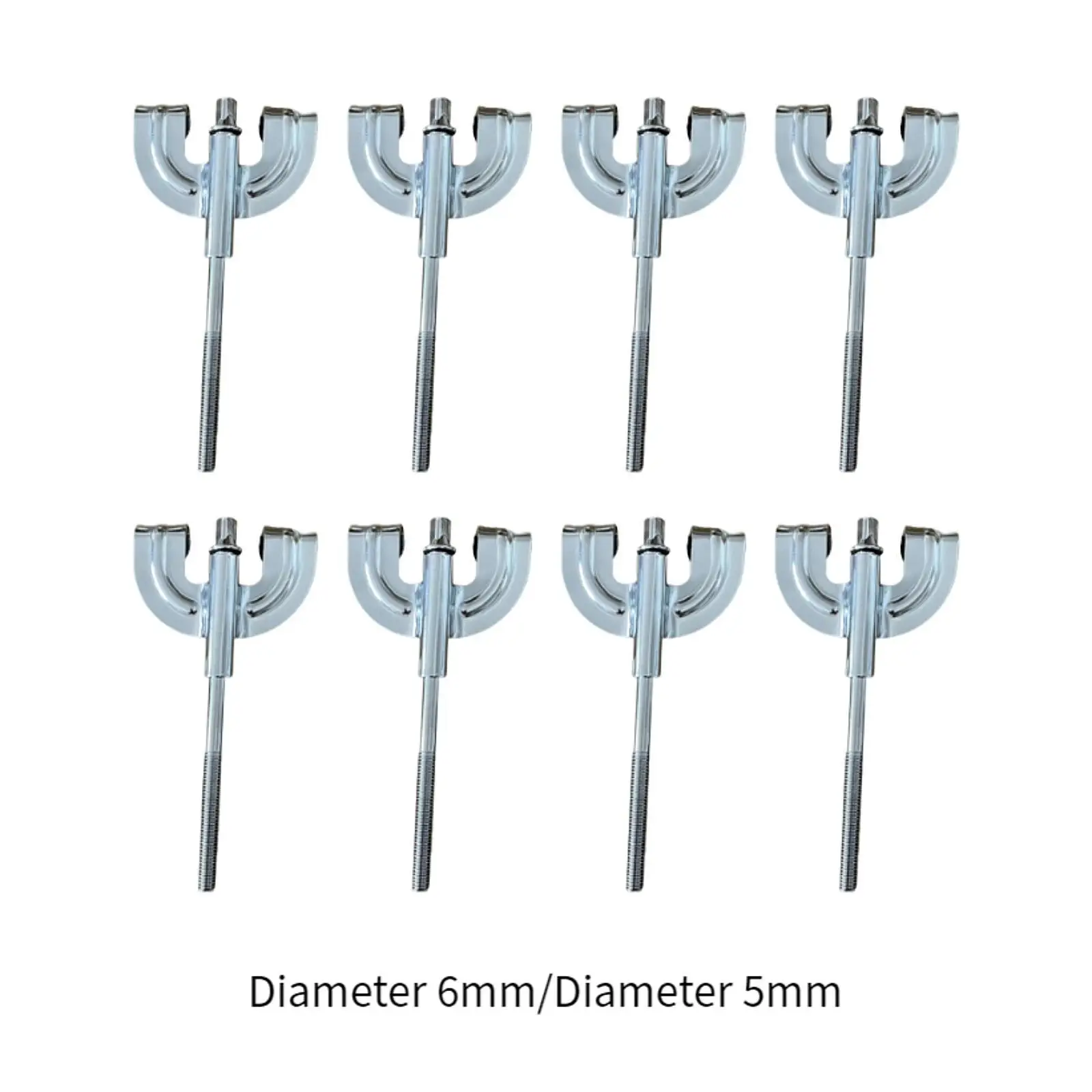8 Pieces Bass Drum Claws Replacement Hook Screws Sturdy Professional Metal Fit Most Floor Tom Lugs Drum Mount Repair Drum Parts
8 Pieces Bass Drum Claws Replacement Hook Screws Sturdy Professional Metal Fit Most Floor Tom Lugs Drum Mount Repair Drum Parts