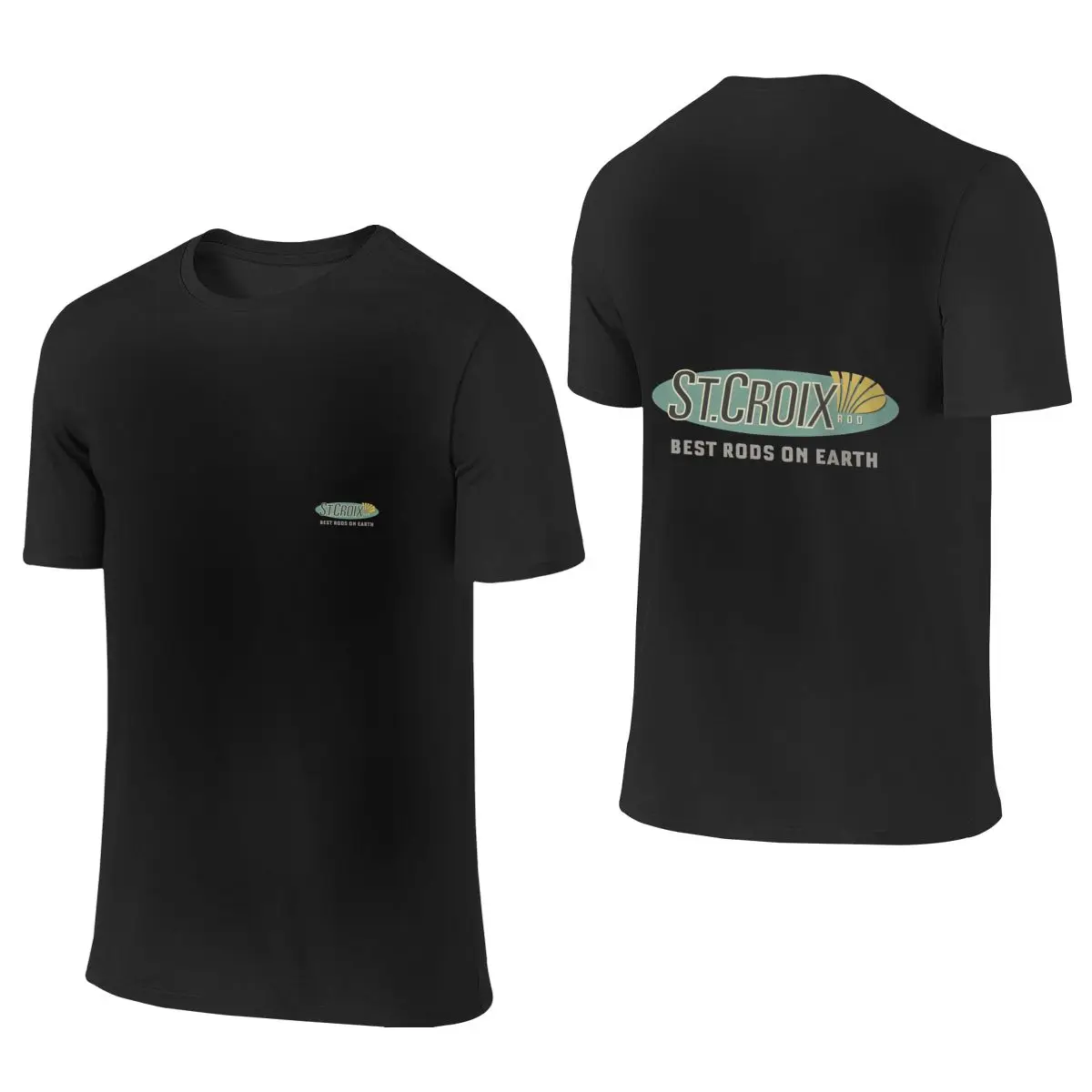 St. Croix Rods Men's Short Sleeve T-shirt Round Neck 100% Cotton T shirt S-6XL
St. Croix Rods Men's Short Sleeve T-shirt Round Neck 100% Cotton T shirt S-6XL