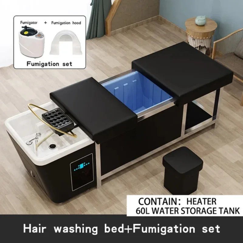 Головка резервуара для хранения воды на 90 л, кровать для шампуня для спа, мебель для салона, массажная кровать для салона красоты без водопроводной трубы
Головка резервуара для хранения воды на 90 л, кровать для шампуня для спа, мебель для салона, массажная кровать для салона красоты без водопроводной трубы