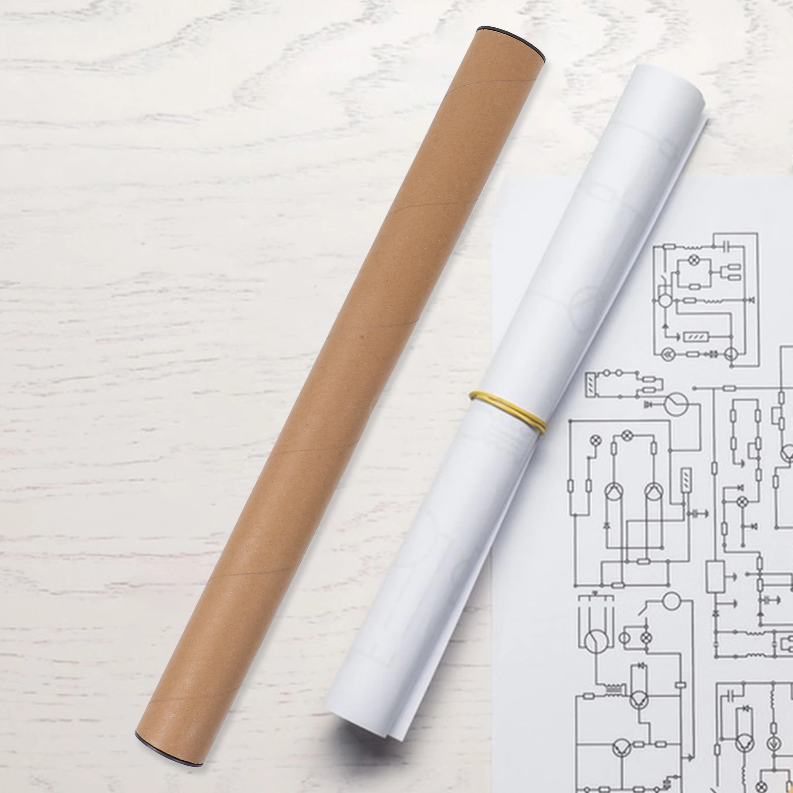 10 Pcs Paper Cylinder 40x4cm Drawing Tube Cardboard Poster Mailer Shipping Box Packing Container Map Tube Blueprint Holder
10 Pcs Paper Cylinder 40x4cm Drawing Tube Cardboard Poster Mailer Shipping Box Packing Container Map Tube Blueprint Holder