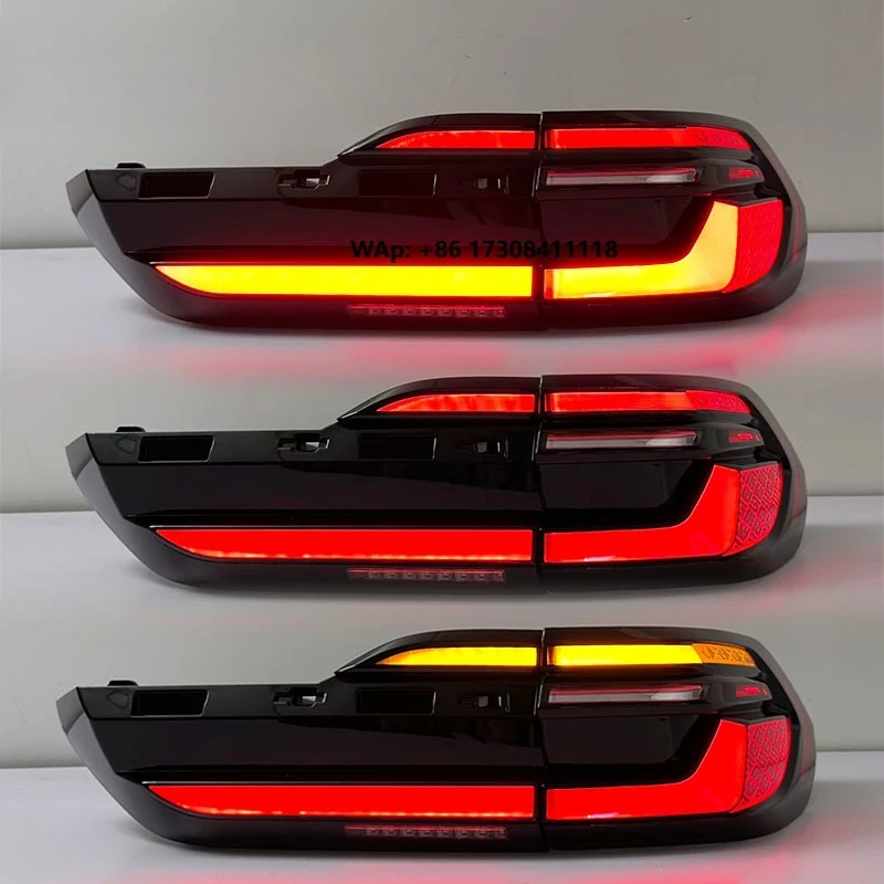 SJC LED Taillights for X7 G07 Tail Lights Assembly 2019-2023 Turn Signal Rear Lights Plug and Play Dynamic Daytime Tail Lamp
SJC LED Taillights for X7 G07 Tail Lights Assembly 2019-2023 Turn Signal Rear Lights Plug and Play Dynamic Daytime Tail Lamp