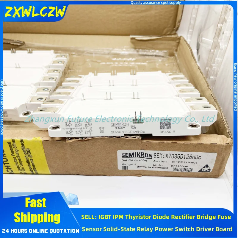 SEMIX703GD126HDC SEMIX653GD176HDC SEMIX503GD126HDC SEMIX703GAL126HDS SEMIX253GD126HDC SEMIX653GD176V1 IGBT
SEMIX703GD126HDC SEMIX653GD176HDC SEMIX503GD126HDC SEMIX703GAL126HDS SEMIX253GD126HDC SEMIX653GD176V1 IGBT