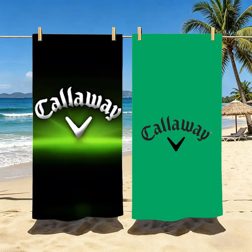C-Callaway Golf Towel Polyester Beach Towel Quick Dry Sand Free Bath Towel for Summer Pool Travel Vacation
C-Callaway Golf Towel Polyester Beach Towel Quick Dry Sand Free Bath Towel for Summer Pool Travel Vacation