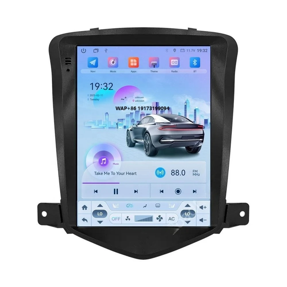 Car Multimedia Player for Cruze 2008-2014 Android Carplay Navi 4G 360
Car Multimedia Player for Cruze 2008-2014 Android Carplay Navi 4G 360