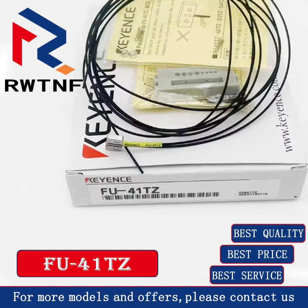 Brand New Genuine FU-41TZ KEYENCE flat frame reflective fiber optic sensor 100% original,warehouse stock
Brand New Genuine FU-41TZ KEYENCE flat frame reflective fiber optic sensor 100% original,warehouse stock