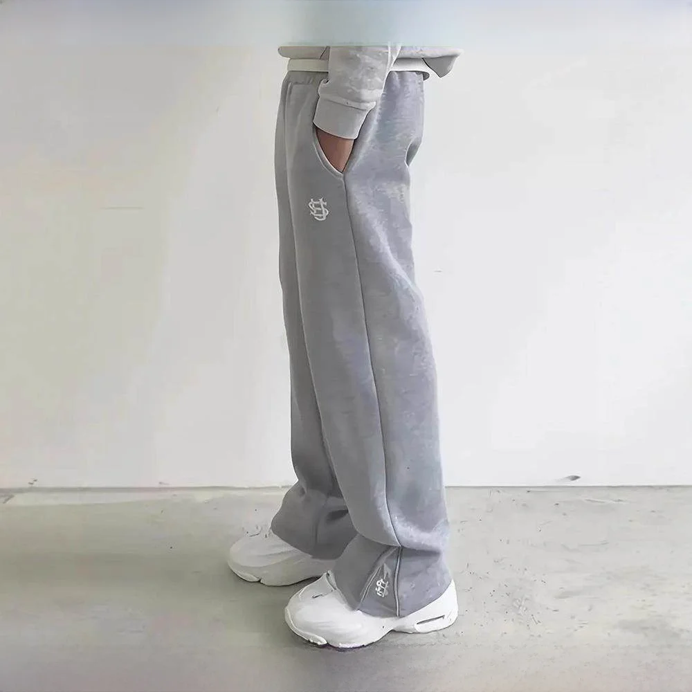 Casual Men's Sweatpants Loose Fit American Sle Embroidered High Waist Straight Leg Pants Leisure Sport Long Trousers
Casual Men's Sweatpants Loose Fit American Sle Embroidered High Waist Straight Leg Pants Leisure Sport Long Trousers