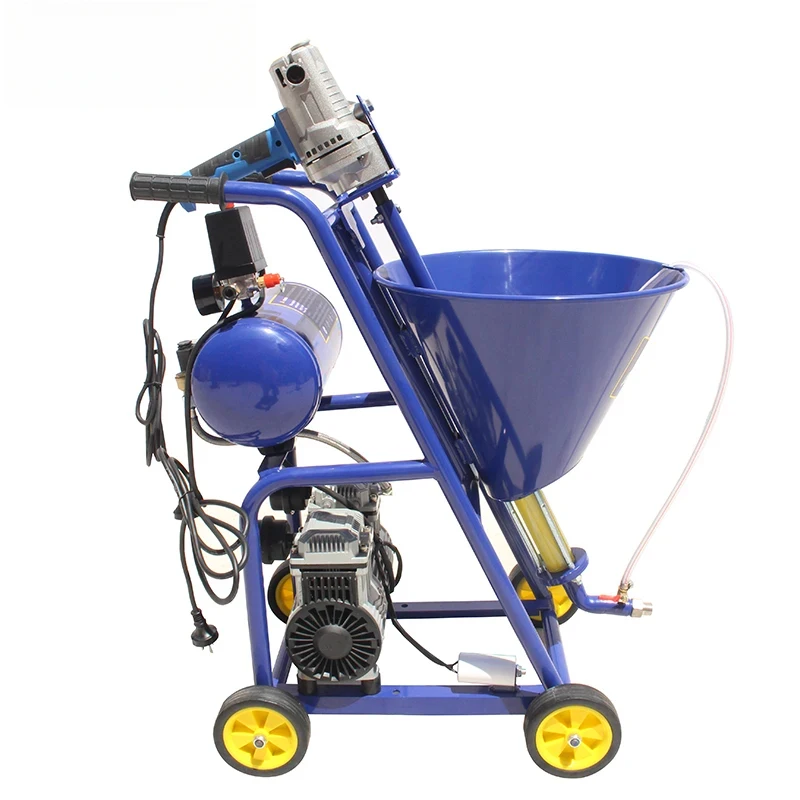 S Portle concrete Cement Grouting Mortar Sprayer hine