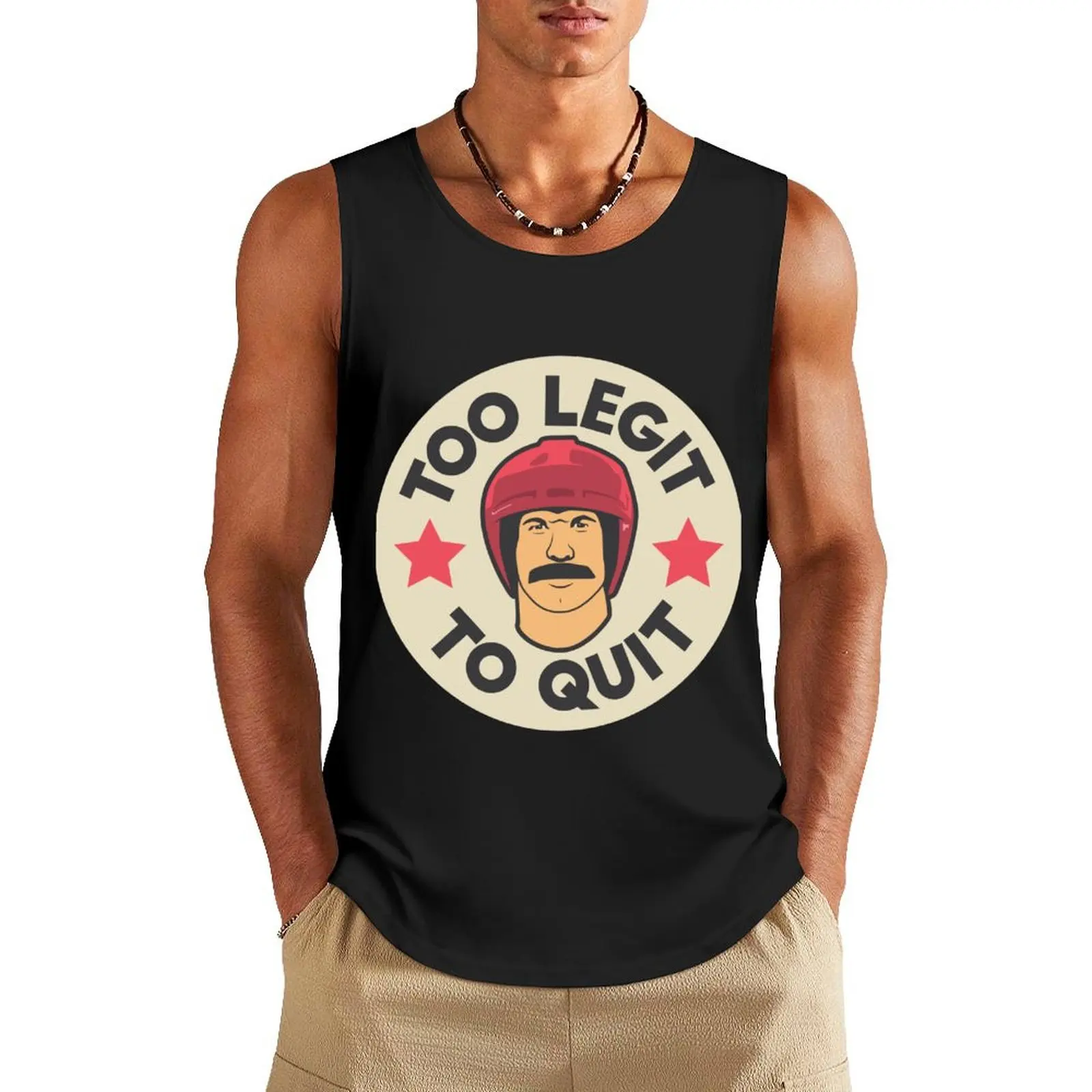 Too Legit To Quit Tank Top sleeveless shirt man T-shirt sports basketball clothing
Too Legit To Quit Tank Top sleeveless shirt man T-shirt sports basketball clothing