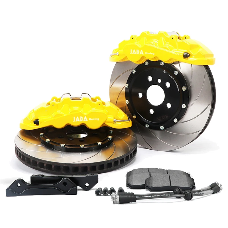 Jada Racing Car Brake Kit JD8520 High Performance Disc for Toyota Land Cruise J200 4.6L Front Wheel Rim 20 inch
Jada Racing Car Brake Kit JD8520 High Performance Disc for Toyota Land Cruise J200 4.6L Front Wheel Rim 20 inch