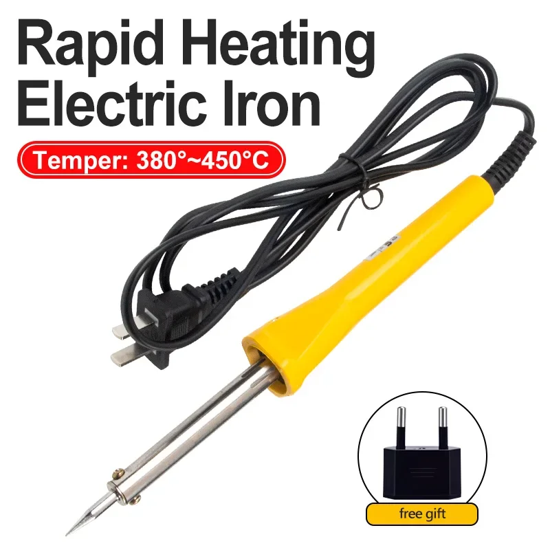 30W/40W/60W Temperature Electric Soldering Iron Welding Heat Pencil Rework Repair Tools
30W/40W/60W Temperature Electric Soldering Iron Welding Heat Pencil Rework Repair Tools