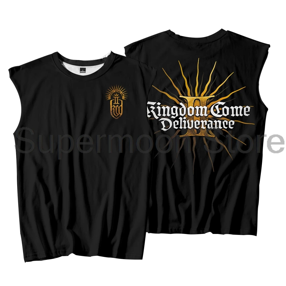 Kingdom Come Deliverance II Game Merch Tank Tops Summer Sleeveless Sport Gym Vest Women Men Harajuku Outdoor Sportwear 
Kingdom Come Deliverance II Game Merch Tank Tops Summer Sleeveless Sport Gym Vest Women Men Harajuku Outdoor Sportwear
