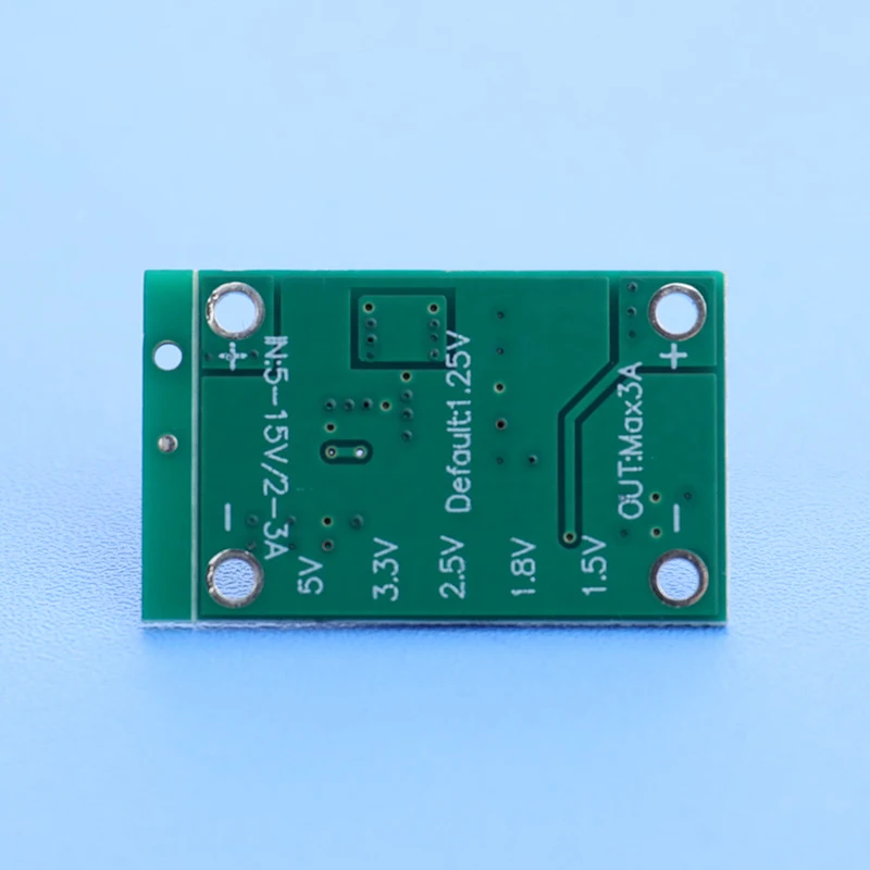 Adjustable Power Module 1.25V 1.5 2.5 3.3 5V Output 3A Adjustable Module CA-1235
Adjustable Power Module 1.25V 1.5 2.5 3.3 5V Output 3A Adjustable Module CA-1235