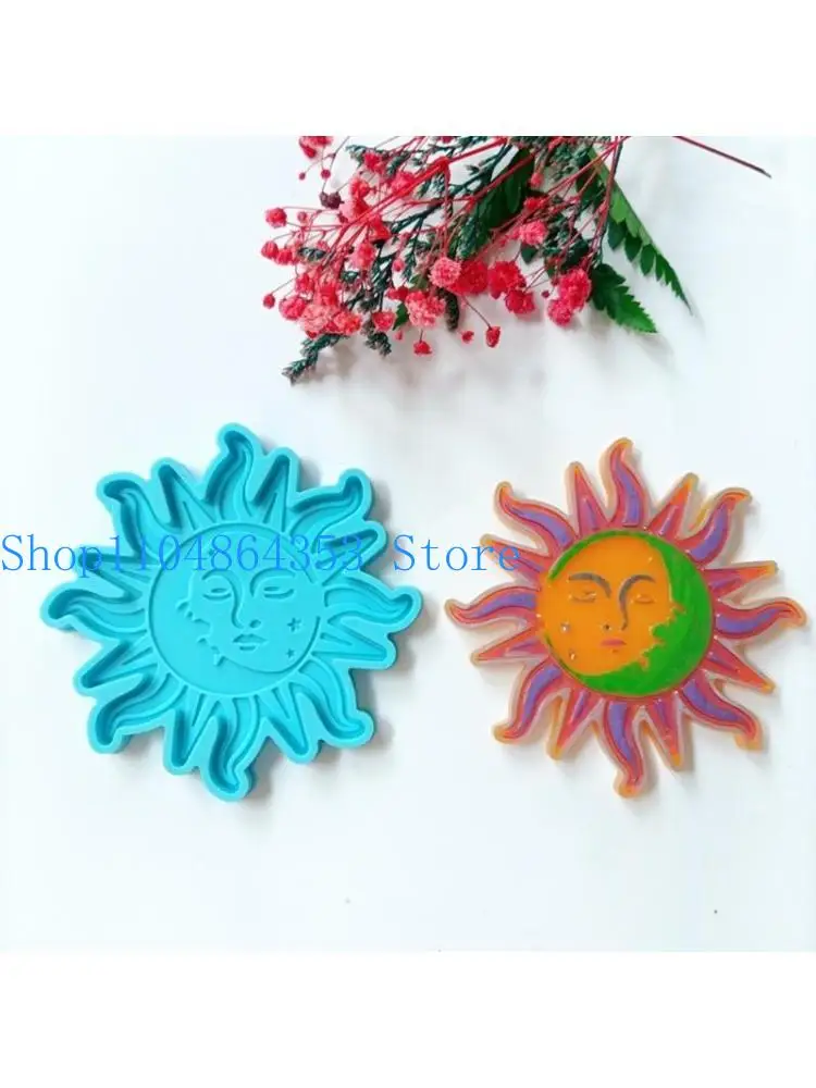 652F Sun Moon Silicone Mold for Resin Casting Large Epoxy Resin Mold
652F Sun Moon Silicone Mold for Resin Casting Large Epoxy Resin Mold