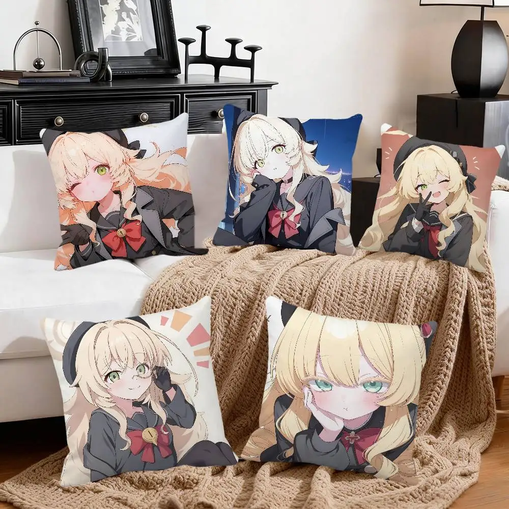 Professor Niyaniya Pillow Case Square Pillow Bedroom Sofa Leisure Comfort Cushion Car Home Decoration
Professor Niyaniya Pillow Case Square Pillow Bedroom Sofa Leisure Comfort Cushion Car Home Decoration