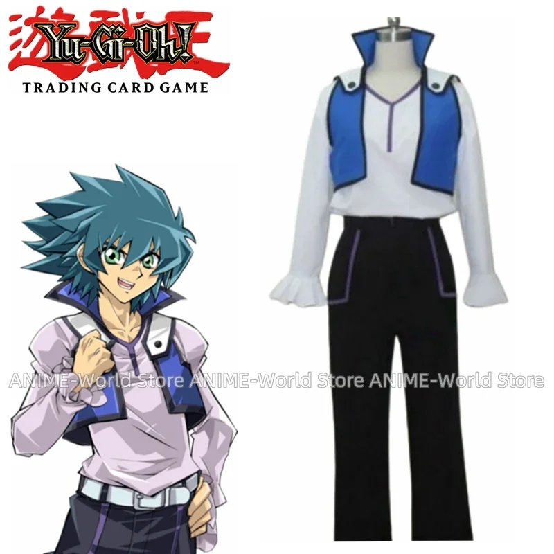 Duel Monsters GX Jesse Anderson Johan Andersen Uniform Clothing Cosplay Costumeyxw
Duel Monsters GX Jesse Anderson Johan Andersen Uniform Clothing Cosplay Costumeyxw