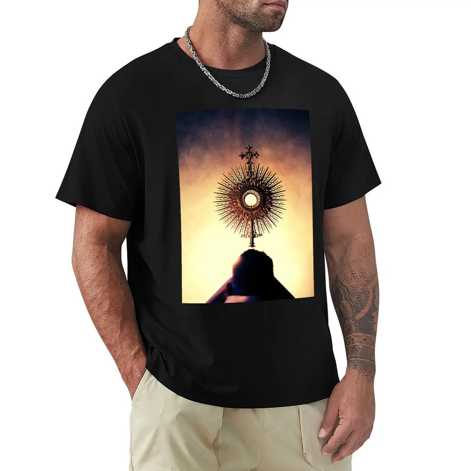 Jesus it the Blessed Sacrament T-Shirt graphic t shirt vintage man t shirt men t shirt
Jesus it the Blessed Sacrament T-Shirt graphic t shirt vintage man t shirt men t shirt
