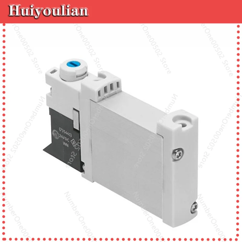 Solenoid Valve Pneumatic Switch Refined Aluminum Alloy Pilot Drive VUVG Electronically Controlled Solenoid Valve -011
Solenoid Valve Pneumatic Switch Refined Aluminum Alloy Pilot Drive VUVG Electronically Controlled Solenoid Valve -011