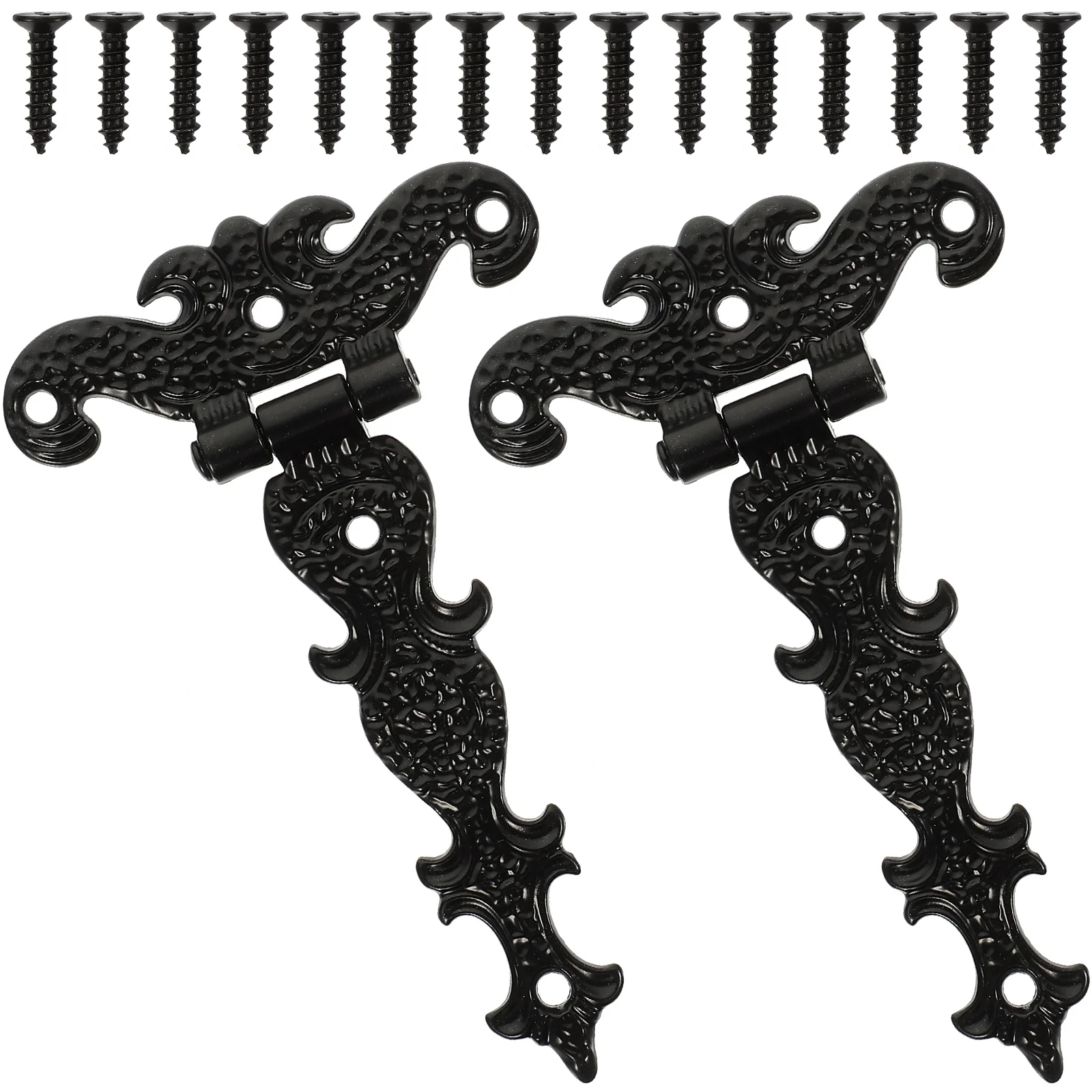 2 Pcs T-Shaped Door Hinge Heavy Duty Hinges Shed Hardware Fence Gate Zinc Alloy Barn Iron Extra
2 Pcs T-Shaped Door Hinge Heavy Duty Hinges Shed Hardware Fence Gate Zinc Alloy Barn Iron Extra