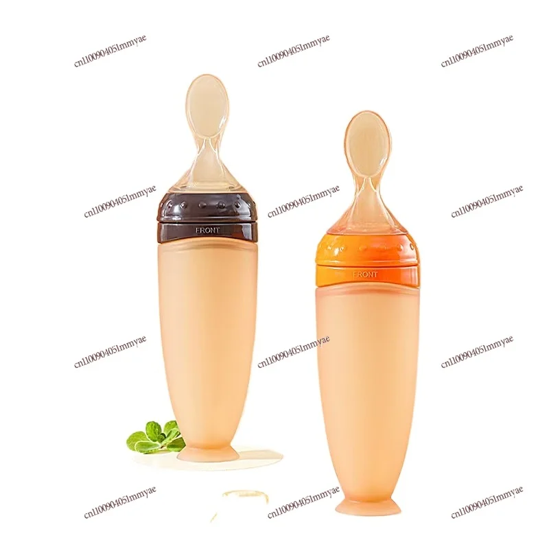 Feeding Soft Spoon Baby Complementary Food Tool Bowl Feeding Rice Paste Artifact
Feeding Soft Spoon Baby Complementary Food Tool Bowl Feeding Rice Paste Artifact