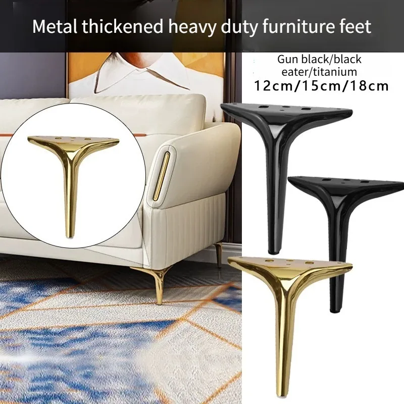 Thickened Metal Luxury Furniture Cabinet Feet, Bedside Table Legs, TV Coffee Table Legs Gold Black Bath Cabinet Feet
Thickened Metal Luxury Furniture Cabinet Feet, Bedside Table Legs, TV Coffee Table Legs Gold Black Bath Cabinet Feet