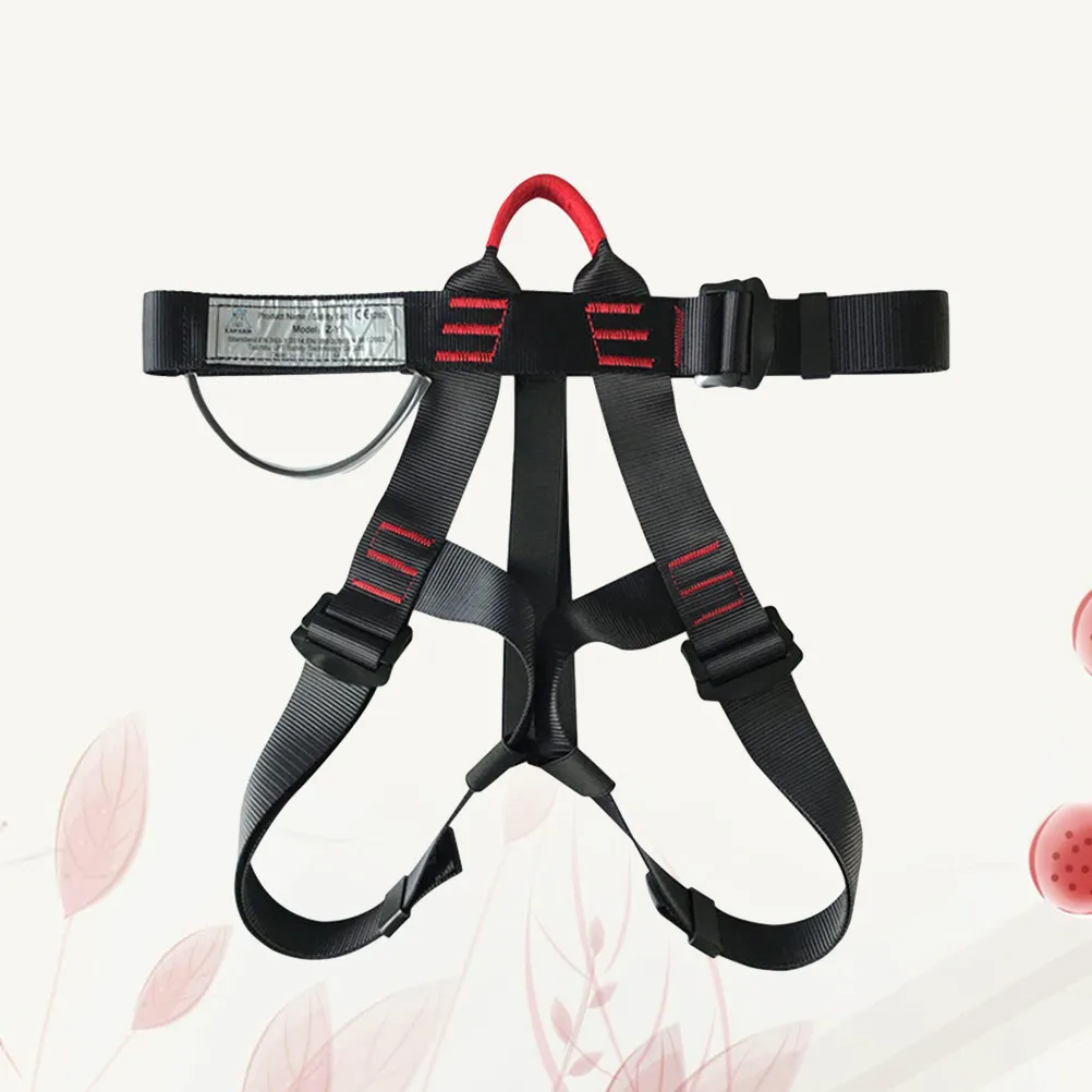 Adjustable Climbing Safety Belt Easy to Operate and Wear for Various Outdoor Sports High Tensile Strength Black
Adjustable Climbing Safety Belt Easy to Operate and Wear for Various Outdoor Sports High Tensile Strength Black