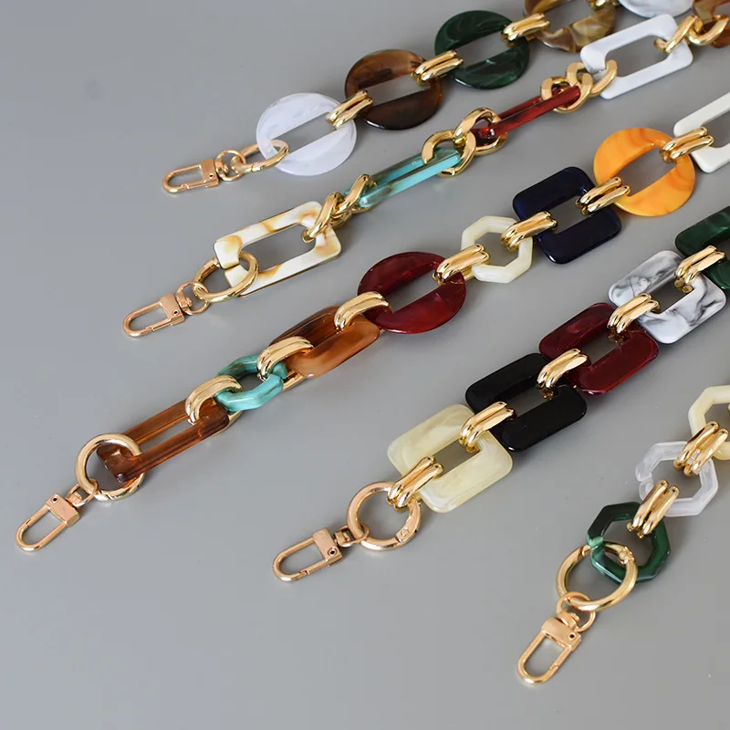 60cm High Quality Acrylic Bag Chain Fashion Women Shoulder Bag Handbag Strap DIY Purse Replacement Bag Accessories
60cm High Quality Acrylic Bag Chain Fashion Women Shoulder Bag Handbag Strap DIY Purse Replacement Bag Accessories