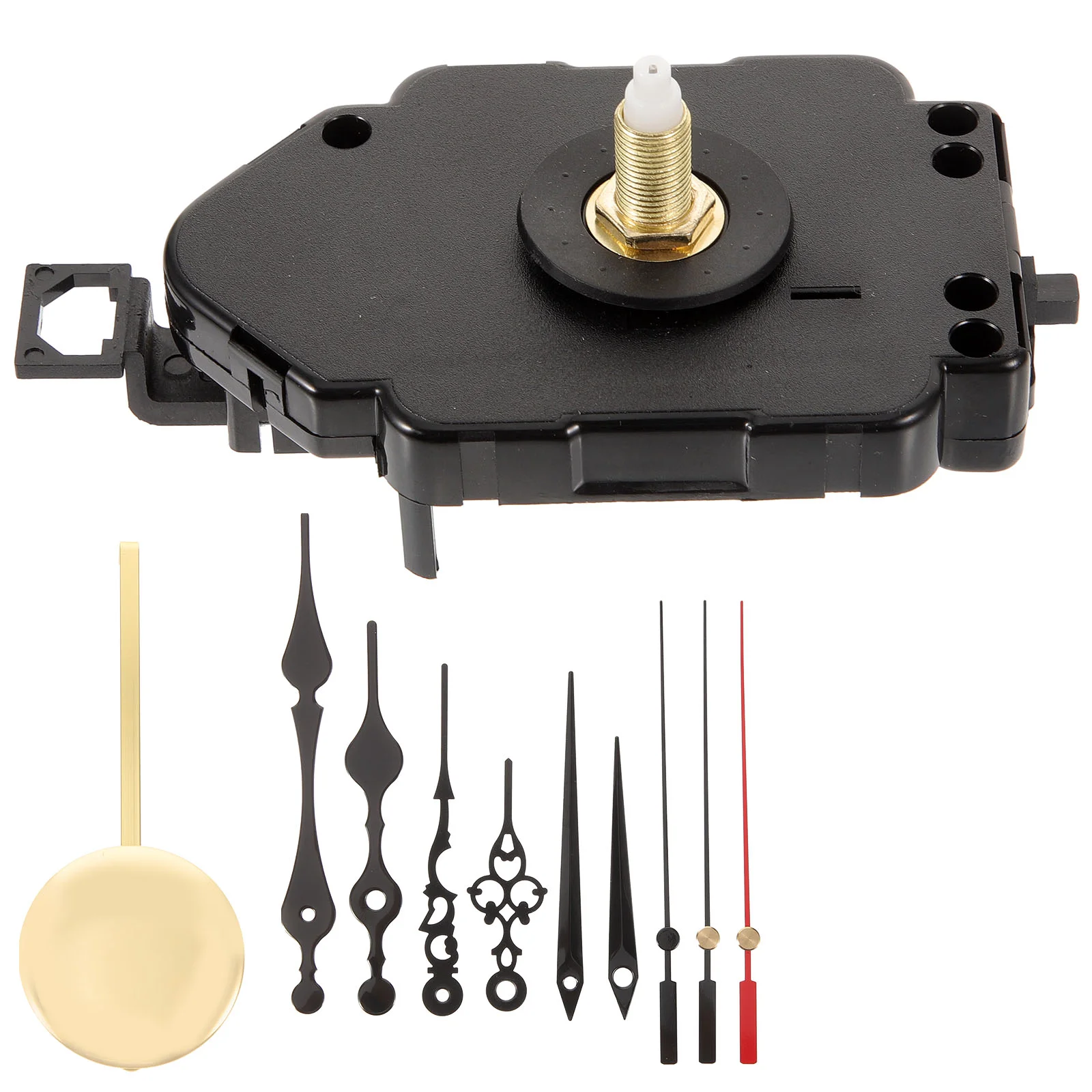Clock Quartz Pendulum Movement DIY Repair Parts Mechanism Replacement Mechanical Wall Accessories
Clock Quartz Pendulum Movement DIY Repair Parts Mechanism Replacement Mechanical Wall Accessories