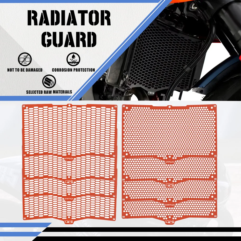 2026 2025 2024 Motorcycle For HUSQVARNA SVARTPILEN 125 250 401 VITPILEN 125 401 Radiator Grille Cover Guard Protection Protetor
2026 2025 2024 Motorcycle For HUSQVARNA SVARTPILEN 125 250 401 VITPILEN 125 401 Radiator Grille Cover Guard Protection Protetor